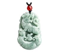 Jade Necklaces with Various Animal Charm Pendants for Women Men