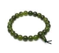 Jade Power Bead Bracelet
