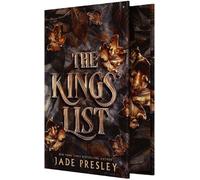 Jade Presley The Kings' List (Copertina rigida) Never List