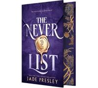 Jade Presley The Never List (Deluxe Limited Edition) (Copertina rigida)