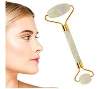 Jade Roller Jade 8657 - Massaggiatore viso anti-invecchiamento