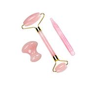 Jade Roller Set Mushroom Massager Rullo facciale senza voce Cellulite Rughe Occhio Acupoint Beauty Tool 1Pcs (Color : Mushroom)