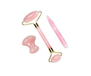 Jade Roller Set Mushroom Massager Rullo facciale senza voce Cellulite Rughe Occhio Acupoint Beauty Tool 1Pcs (Color : Mushroom)