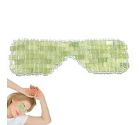 Jade Stone Eye Patch | Maschera rinfrescante per il viso, riutilizzabile | maschera rinfrescante, maschera per gli occhi rilassati, maschera di giada per la cura degli occhi da donna per il