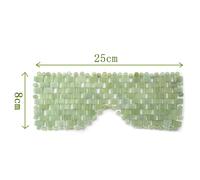 Jade Stones Sleeping Eye Mask Blindfold per la cura della pelle di bellezza