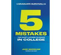 Jade Warshaw The Graduate Survival Guide (Copertina rigida)