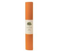 Jade Yoga Tappetino da yoga in gomma naturale, sicuro, arancione, 180,3 cm, tappetino spesso per esercizi