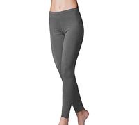 JADEA 1 Pezzo Leggings Pantacollant Donna 4367 Caldo Cotone Felpato. Grigio M