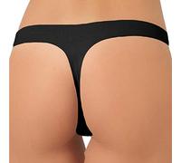 JADEA 12 Pezzi Slip Perizoma Donna 8002 Taglio Laser in Cotone Elasticizzato