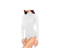 JADEA 2 Pezzi Maglia Girocollo Donna 4153 Manica Lunga in Cotone Elasticizzato, Bianco, XS