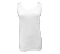 JADEA 3 Canotte Donna Caldo Cotone Interlock Art. 9205 (5, Bianco)