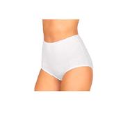 JADEA 3 CULOTTA Donna Slip Alto Art. 05 TG. 6 Bianco