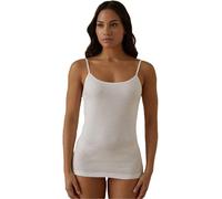 JADEA 3 Pezzi Canotta Donna Spalla Stretta 9204 - Morbido Caldo Cotone Interlock 100% - Comfort e Qualità per Tutto il Giorno, Ideale per Ogni Stagione, Bianco, 7