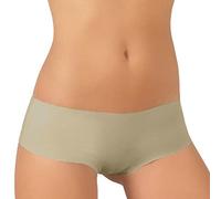 JADEA 3 Pezzi Slip Culotte Donna 8003 Taglio Laser in Cotone Elasticizzato