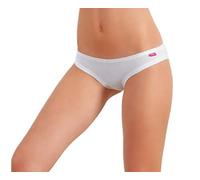 JADEA 3 Pezzi Slip Donna 785 in Cotone Vita Bassa (Bianco, 5)