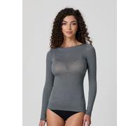 Jadea 4064 Maglia Donna Modal e Cashmere Manica Lunga
