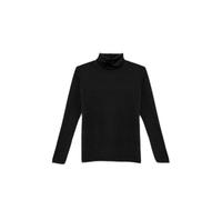 JADEA 4861 Dolcevita Donna Manica Lunga Tinta Unita - Collo Alto Elasticizzato - Autunno Inverno - Taglie S-XL - Vari Colori, Crema, XL