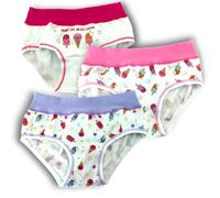 JADEA 6 Paia Slip Bimba in Cotone con Fascia Alta e Fascia Bassa - Immagine indicativa i Colori variano in Base agli Ultimi arrivi di LadyC (IT, età, 5 Anni, 6 Anni, Regular, 137)