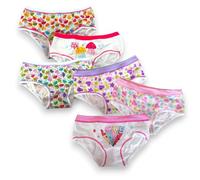 JADEA 6 Paia Slip Bimba in Cotone con Fascia Alta e Fascia Bassa - Immagine indicativa i Colori variano in Base agli Ultimi arrivi di LadyC (IT, età, 7 Anni, 8 Anni, Regular, Mix)