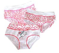 JADEA 6 Paia Slip Bimba in Cotone con Fascia Alta e Fascia Bassa - Immagine indicativa i Colori variano in Base agli Ultimi arrivi di LadyC (IT, età, 2 Anni, 3 Anni, Regular, 437)