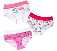 JADEA 6 Paia Slip Bimba in Cotone con Fascia Alta e Fascia Bassa - Immagine indicativa i Colori variano in Base agli Ultimi arrivi di LadyC (IT, età, 9 Anni, 10 Anni, Regular, 131)