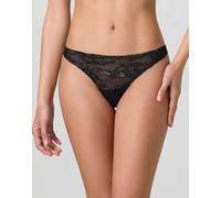 JADEA 6 Perizoma 8022 Taglio Laser in Pizzo (IT, Testo, XS, Regular, Regular, Standard, Nero)