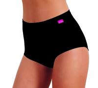 JADEA (6 Pezzi) 787 Slip Culotte Donna a Vita Alta in Cotone Modal