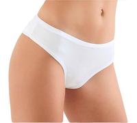 JADEA 6 Pezzi Brasiliana Slip Donna Cotone Modal 515