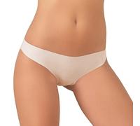 JADEA 6 Pezzi Slip Brasiliana Donna 8001 Taglio Laser in Cotone Elasticizzato