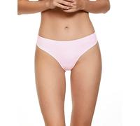 JADEA 6 Pezzi Slip Brasiliana Donna 8015 Cotone Elasticizzato con Delicato Ricamo Semitrasparente. Cipria 2/XS