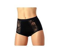 JADEA 6 Pezzi Slip Culotta Donna 534 in Cotone con Inserti avanti in Pizzo