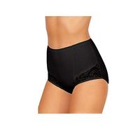 JADEA 6 Pezzi Slip Culotta Donna con Inserto in Pizzo 06 Cotone Elasticizzato