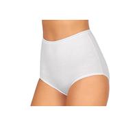 JADEA 6 Pezzi Slip Culotta Donna Vita Alta 05 Cotone Elasticizzato