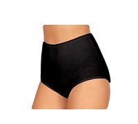 JADEA 6 Pezzi Slip Culotta Donna Vita Alta 05 Cotone Elasticizzato