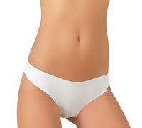 JADEA 6 Pezzi Slip Donna 8000 Taglio Laser in Cotone