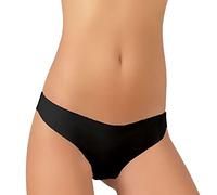 JADEA 6 Pezzi Slip Donna 8000 Taglio Laser in Cotone