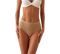 JADEA 786-6 Pezzi - Slip Midi Donna in Cotone Modal: Comfort Estremo e Design Elegante con Rifiniture di qualità, Nero, S