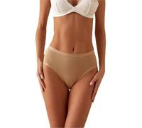 JADEA 786-6 Pezzi - Slip Midi Donna in Cotone Modal: Comfort Estremo e Design Elegante con Rifiniture di qualità, Nudo, S