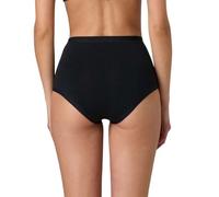 JADEA 787 - Slip da Donna, 3 Pezzi, in Cotone Elasticizzato, con Vita Alta