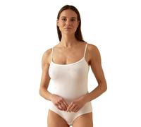 Jadea Body Donna 4155, spalla stretta, cotone elasticizzato 95%, scollatura semi ampia