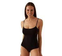 Jadea Body Donna 4155 - Spalla stretta, Cotone elasticizzato 95%, Scollatura semi ampia