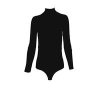 JADEA Body Lupetto Donna Manica Lunga Cotone Elasticizzato. Disponibile in Vari Colori