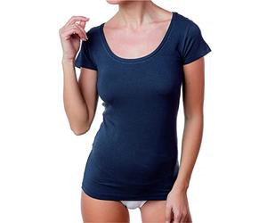 JADEA - Camiciola Mezza Manica Donna 4181