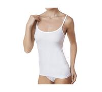 JADEA - Camiciola Spalla Stretta Donna 2005, Bianco, S