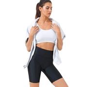 JADEA Ciclista Donna in Microfibra Art. 4637 (IT, Testo, XL, Regular, Regular, Nero)