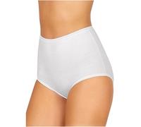 JADEA - Culotta Donna 05 3 Pezzi, Bianco, 9