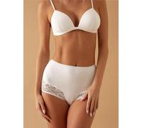 JADEA - Culotte 06 Cotone Elasticizzato e Pizzo - 6 Pezzi