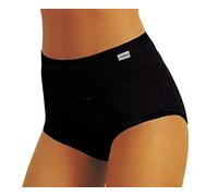 JADEA Culotte Maxi Cotone e Modal Art. 787 (6pz) - 8, Nero