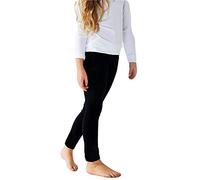 JADEA KIDS LEGGINGS BASICO BAMBINA IN COTONE ELASTICIZZATO LINEA SOFT COTTON. REALIZZATO NEI COLORI NERO E BLU. Ideale da indossare nel periodo scolastico