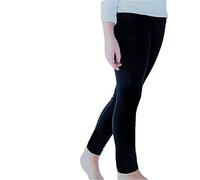 JADEA KIDS LEGGINGS BASICO BAMBINA IN COTONE ELASTICIZZATO LINEA SOFT COTTON. REALIZZATO NEI COLORI NERO E BLU. Ideale da indossare nel periodo scolastico